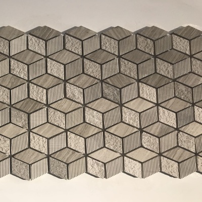 Мозаїка Mozaico de Lux Stone CL-MOS PW5002