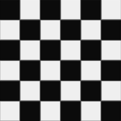 Мозаїка із керамограніту Kotto Ceramica MI7 48489002 CC Salino/Nero 300x300х7 (квадрат 48x48)