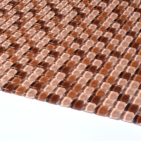 Мозаїка керамічна Kotto Ceramica GM 410004 C3 Brown d/Brown m/Brown w 300 х 300 х 4 ( 10 х 10 )