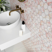 Мозаїка керамічна Kotto Ceramica HEXAGON HP 6014 295 х 295 х 9