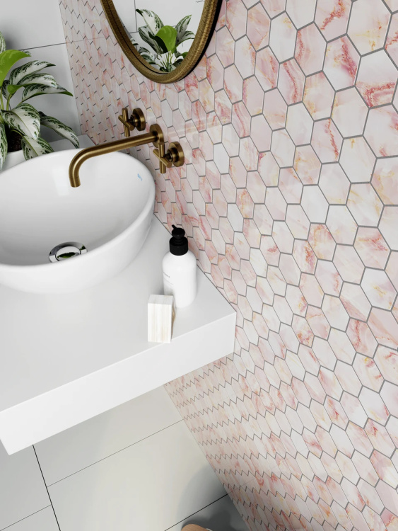 Мозаїка керамічна Kotto Ceramica HEXAGON HP 6014 295 х 295 х 9