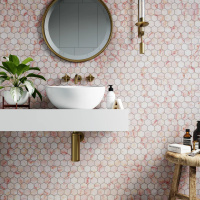 Мозаїка керамічна Kotto Ceramica HEXAGON HP 6014 295 х 295 х 9