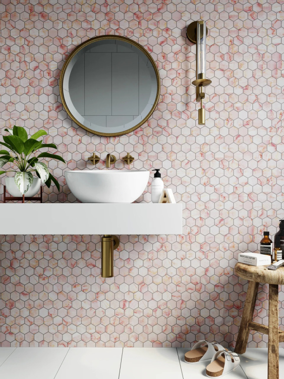 Мозаїка керамічна Kotto Ceramica HEXAGON HP 6014 295 х 295 х 9