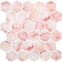 Мозаїка керамічна Kotto Ceramica HEXAGON HP 6014 295 х 295 х 9