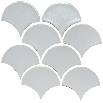 Мозаїка керамічна Kotto Ceramica SCALES SC 6001 Flora Grey 240 x 240 x 9 (0,037 m.2)