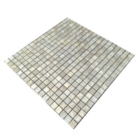 Мозаїка з мармуру Матова МКР-4СН (15x15) Emperador Light D
