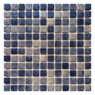 Скляна мозаїка Cobalt Powder effect DNV-08 (25) AquaMo