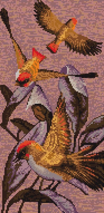 Мозаїчне панно D-CORE 1013*2100 мм. pb02.