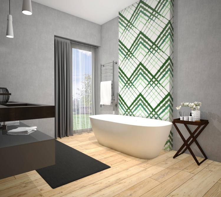 Мозаїчний паттерн D-CORE 654*643 мм. ID-51