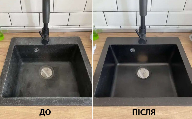 Пропитка защитная Tenax Toner 1 л, водо-масло-грязеотталкивающая, тонирующая, для камня и кварца на кухне