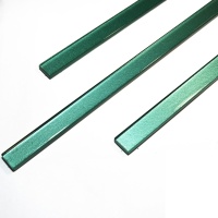 Фриз стеклянный Kotto Ceramica GF 5025 cerulean pearl  25 х 500 х 8