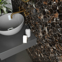 Мозаїка керамічна Kotto Ceramica HEXAGON HP 6015 295 х 295 х 9