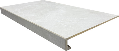 Ступенька из керамогранита Kotto Ceramica SGGF 33060018 Stone White 325x597