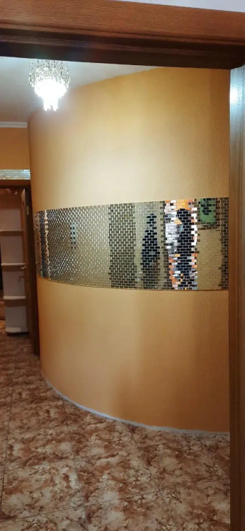 Мозаїка дзеркальна DecorStoneHub Zs-brik-Z срібляста 338х318 мм цегляна кладка для спальні та ванної