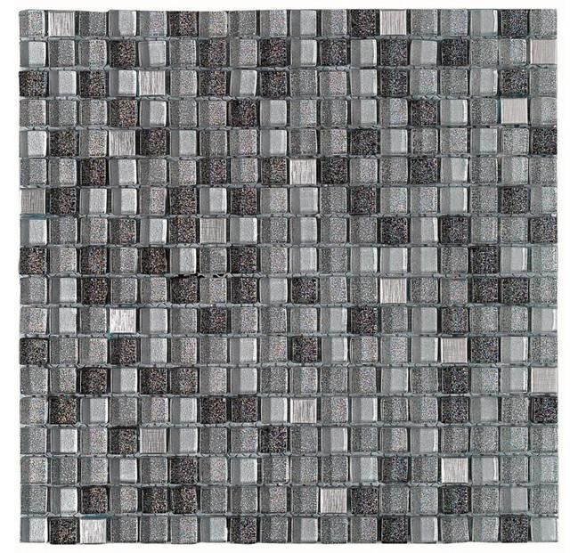 Мозаїка Dune 185676 Pleyades 30,1*30,1 сіра срібляста