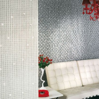 Мозаїка Dune 185676 Pleyades 30,1*30,1 сіра срібляста Мозаїка Dune 185676 Pleyades 30,1*30,1 сіра срібляста