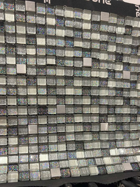 Мозаїка Dune 185676 Pleyades 30,1*30,1 сіра срібляста