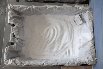 Мраморная мука белая