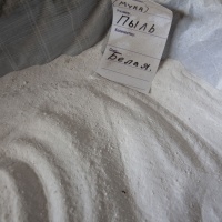 Мраморная мука белая