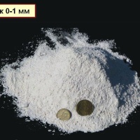 Мраморная мука белая