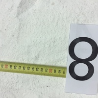 Мраморная мука белая