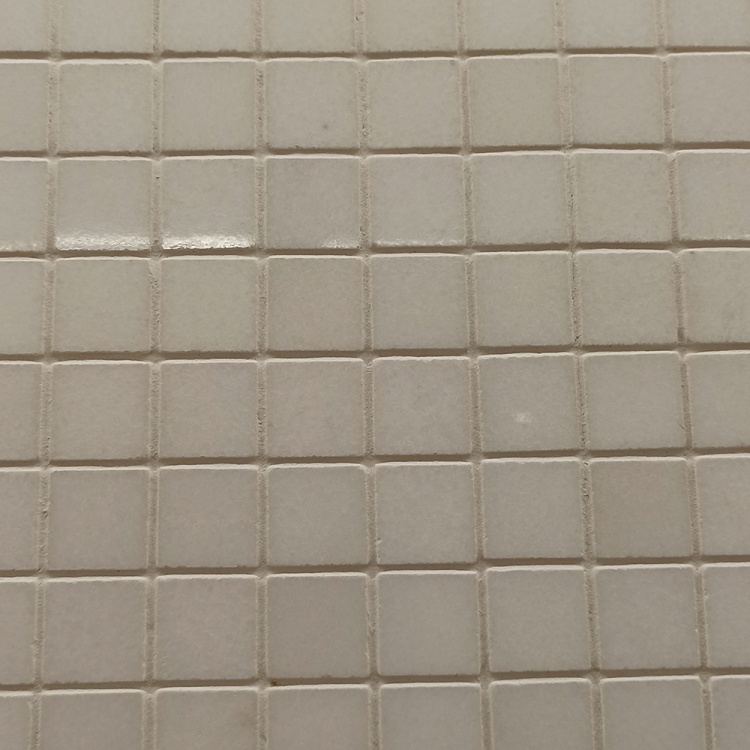 Біла мозаїка з мармуру Thassos полірована МКР-2П 216