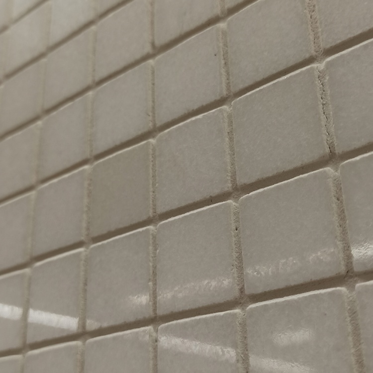 Біла мозаїка з мармуру Thassos полірована МКР-2П 216