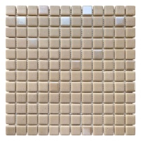 Мозаика из стекла Beige Mono DNV-01 (25) АкваМо