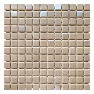 Мозаїка зі скла Beige Mono DNV-01 (25) АкваМо