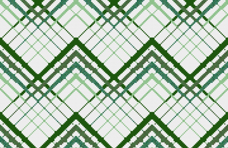 Мозаїчний паттерн D-CORE 654*643 мм. ID-52