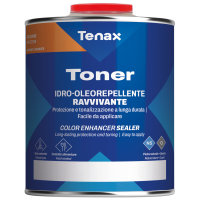 Просочення захисне Tenax Toner 5 л, водо-масло-брудовідштовхувальне, тонуюче, для каменю і кварцу на кухні Просочення захисне Tenax Toner 5 л, водо-масло-брудовідштовхувальне, тонуюче, для каменю і кварцу на кухні