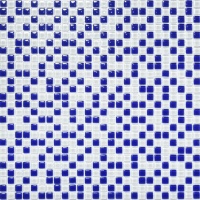 Мозаїка керамічна Kotto Ceramica GM 410006 C2 Cobalt d/White 300 х 300 х 4 ( 10 х 10 )