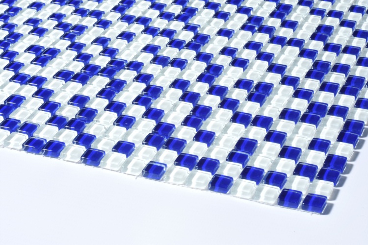 Мозаїка керамічна Kotto Ceramica GM 410006 C2 Cobalt d/White 300 х 300 х 4 ( 10 х 10 )