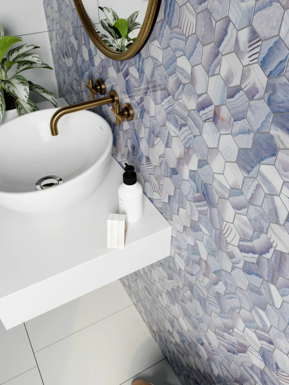 Мозаїка керамічна Kotto Ceramica HEXAGON HP 6016 295 х 295 х 9