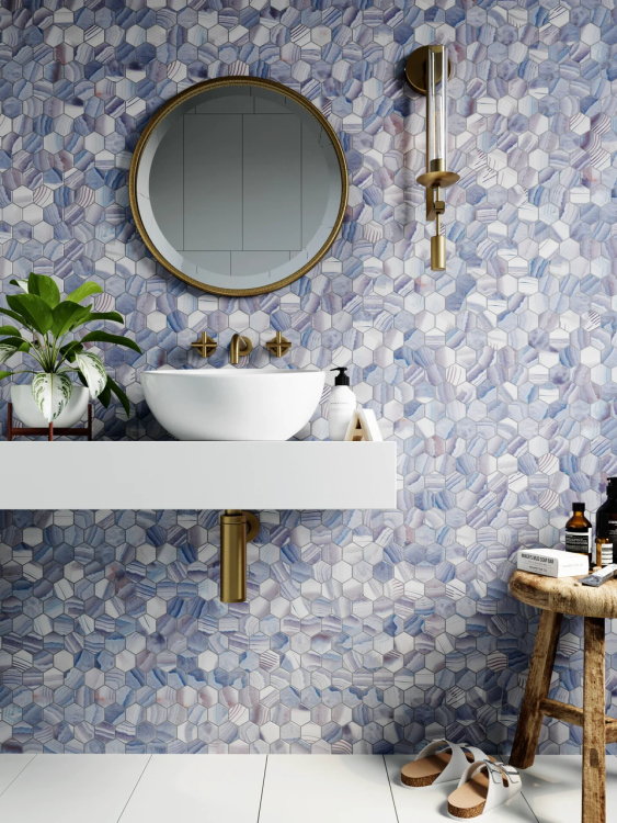 Мозаїка керамічна Kotto Ceramica HEXAGON HP 6016 295 х 295 х 9