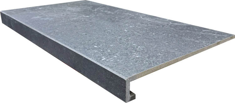 Сходинка з керамограніту Kotto Ceramica SGGF 33060019 Est Antracyt 325x597