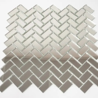Мозаїка дзеркальна DecorStoneHub Zs-el-Z срібляста 308х294 мм паркет ялинка для вітальні та офісів Мозаїка дзеркальна DecorStoneHub Zs-el-Z срібляста 308х294 мм паркет ялинка для вітальні та офісів