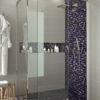 Мозаика Dune Prisma 29.8*29.8 фиолетовая