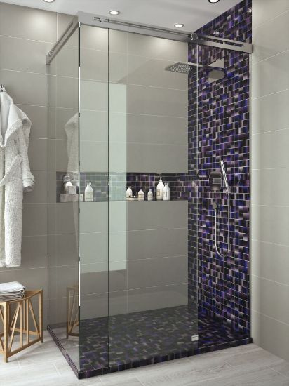 Мозаика Dune Prisma 29.8*29.8 фиолетовая