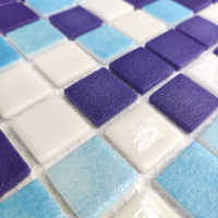 Мозаїка скляна АкваМо Limited Edition 45 на сітці Мозаїка скляна АкваМо Limited Edition 45 на сітці