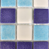 Мозаїка скляна АкваМо Limited Edition 45 на сітці Мозаїка скляна АкваМо Limited Edition 45 на сітці