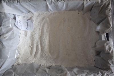 Мраморная мука бежевая