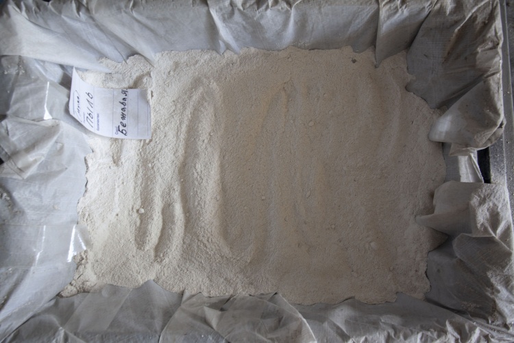 Мраморная мука бежевая