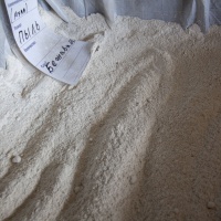 Мраморная мука бежевая