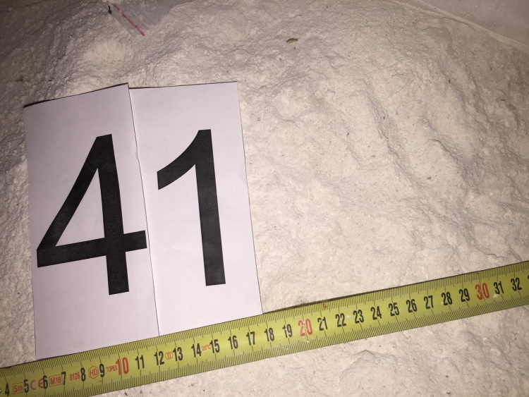 Мраморная мука бежевая