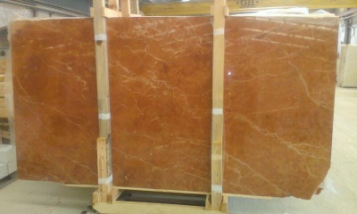 Rojo Alicante, Мармуровий сляб (сляб) 20мм