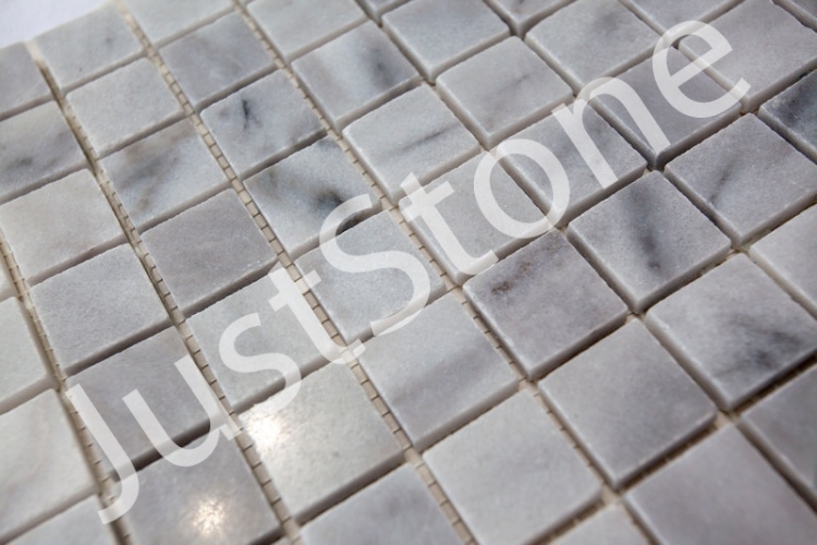 Мозаїка з мармуру Полірована МКР-2П (23x23) Grey Mix