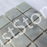 Мозаїка з мармуру Полірована МКР-2П (23x23) Grey Mix