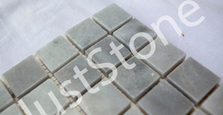 Мозаїка з мармуру Полірована МКР-2П (23x23) Grey Mix