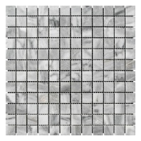 Мозаїка з мармуру Полірована МКР-2П (23x23) Grey Mix